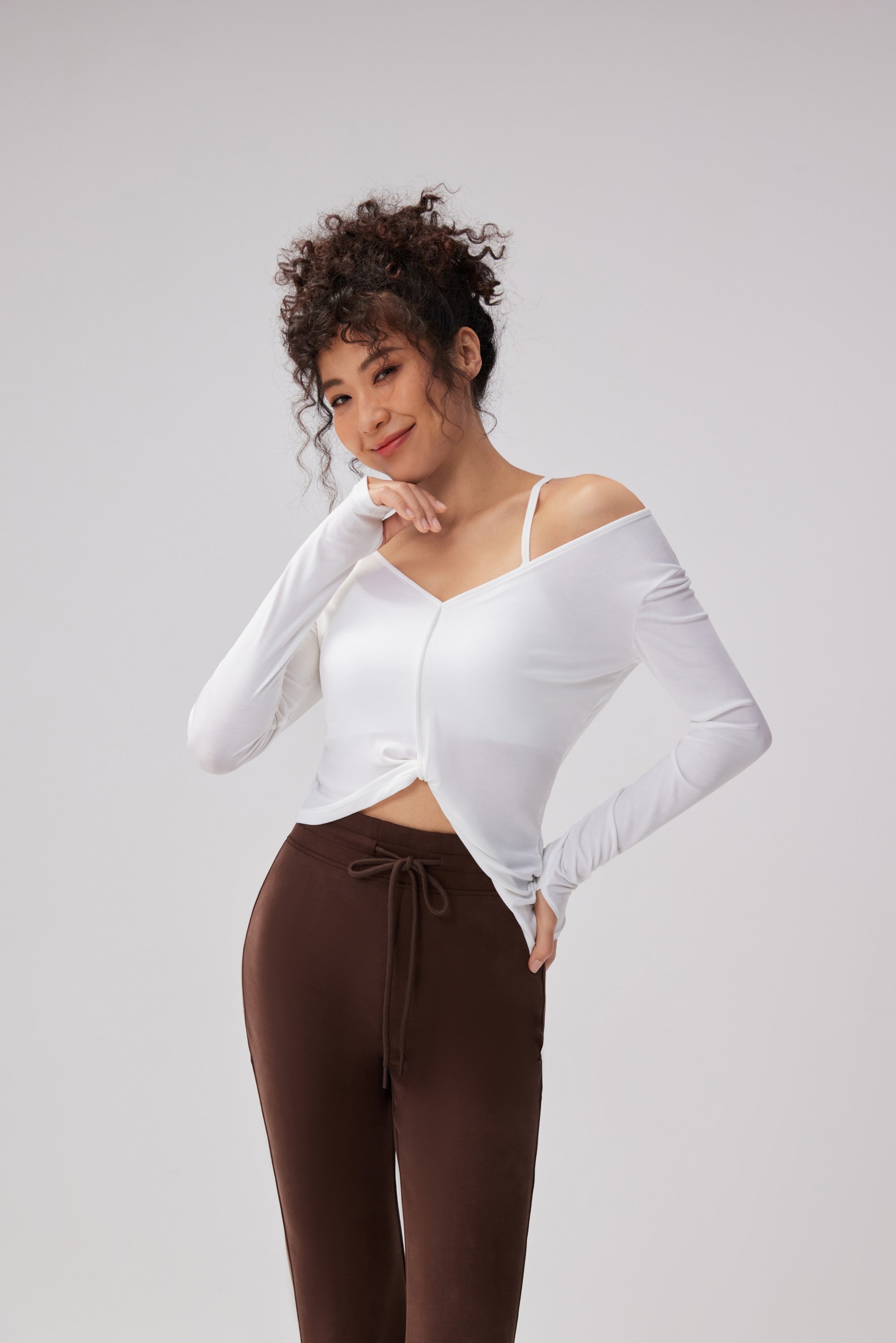 Capa Cruzada de Yoga