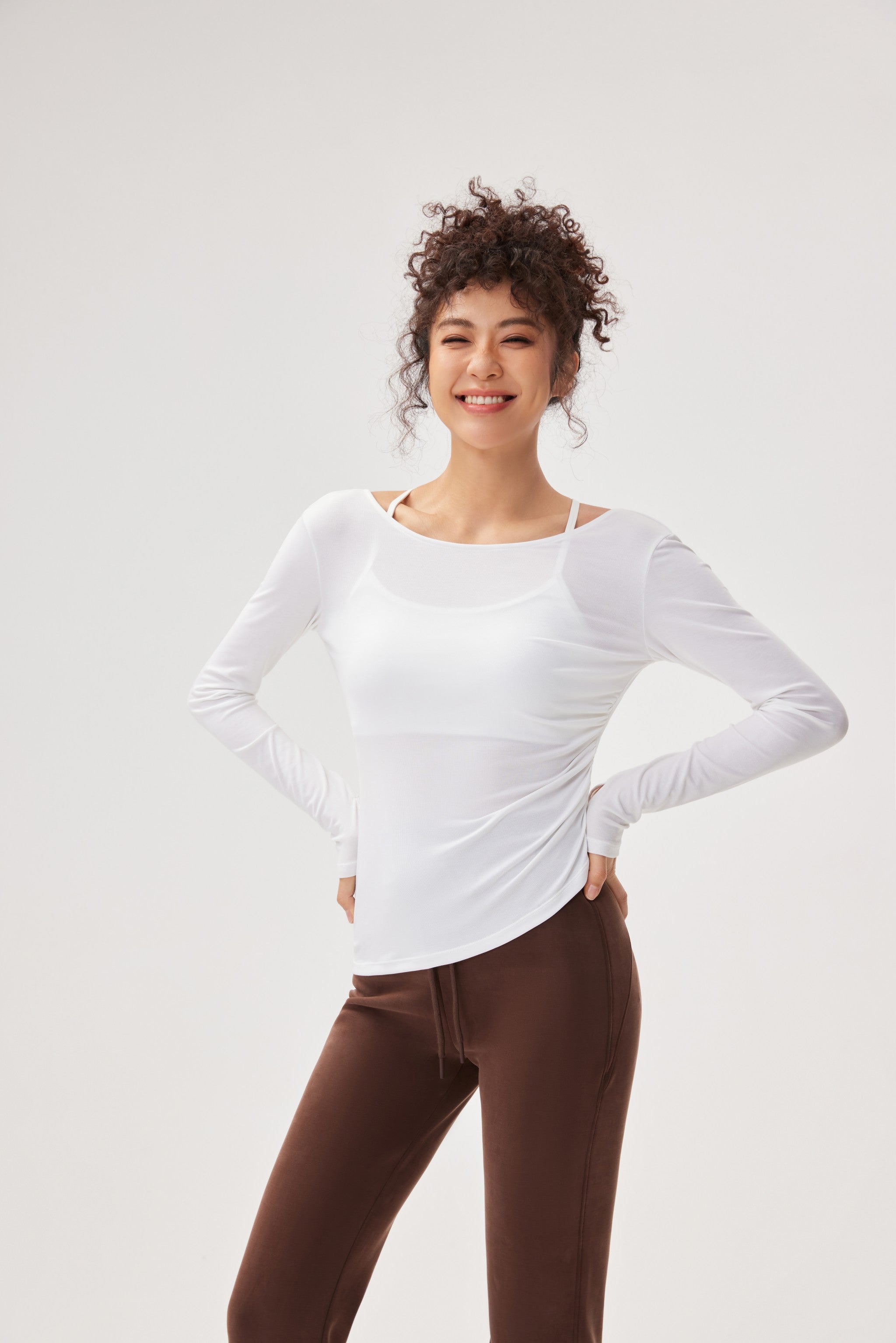 Capa Cruzada de Yoga