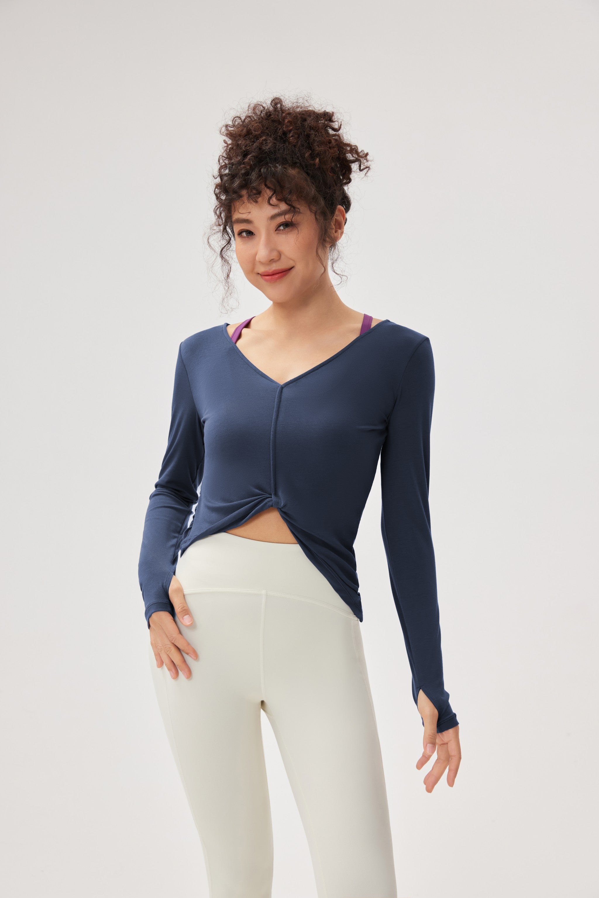 Capa Cruzada de Yoga