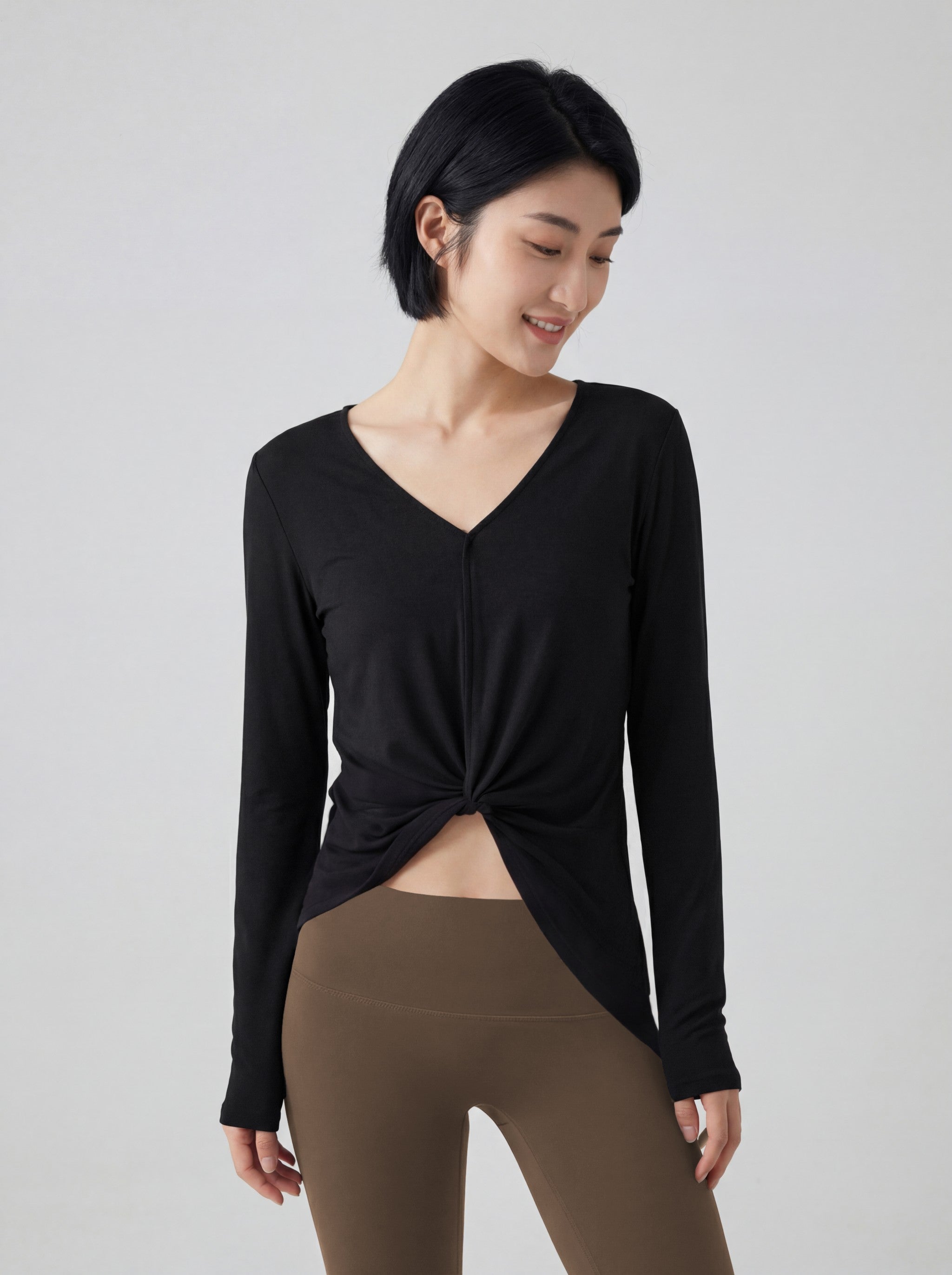 Capa Cruzada de Yoga