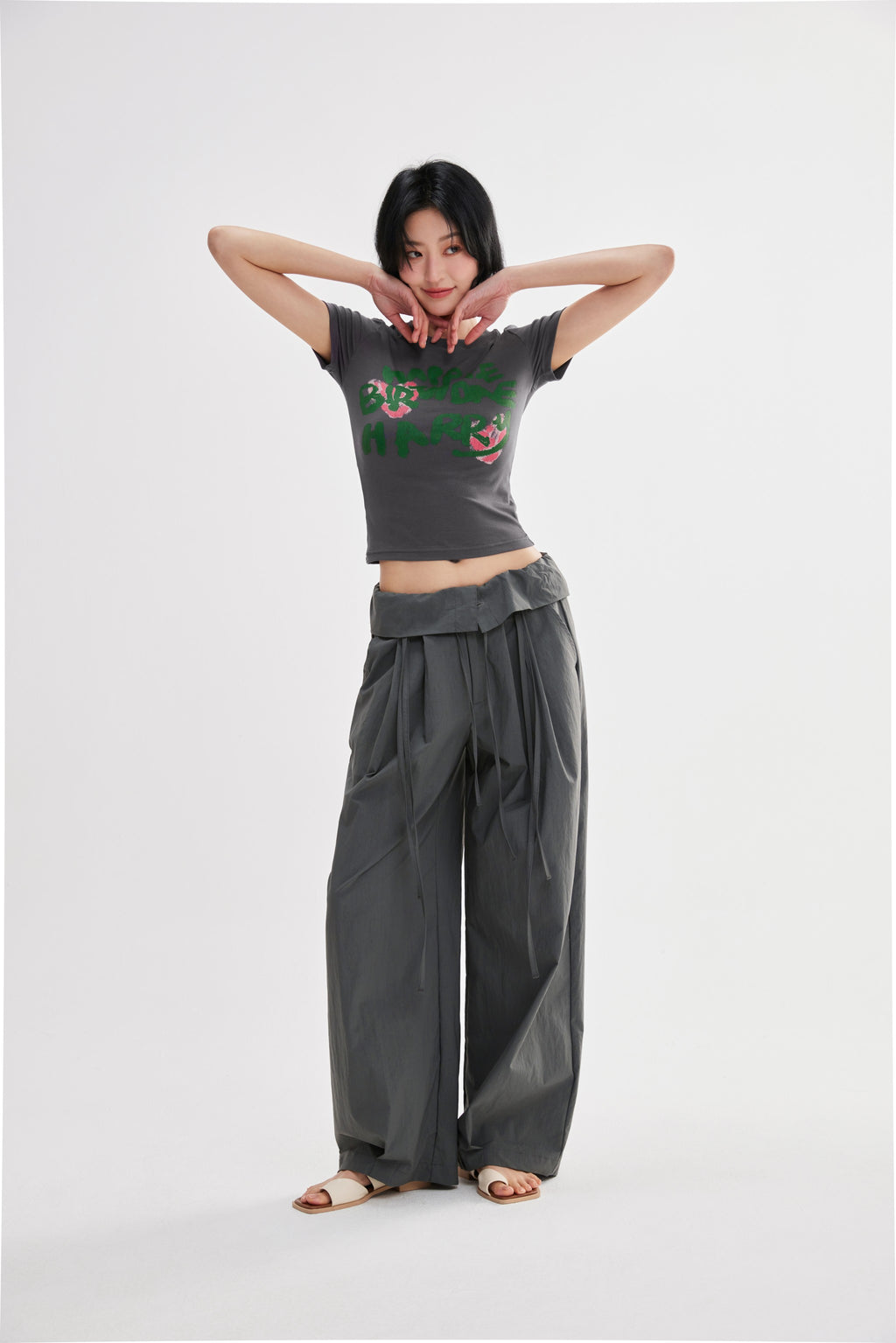 Playera de Yoga con Estampado