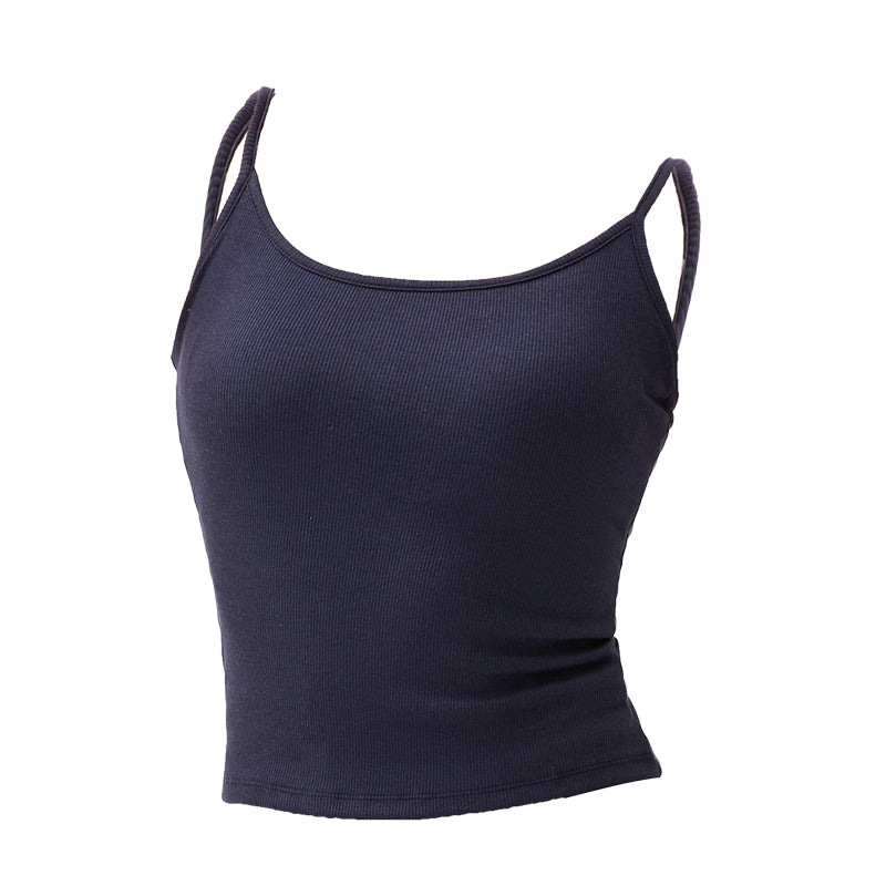 Top de Yoga de Tirantes Finos