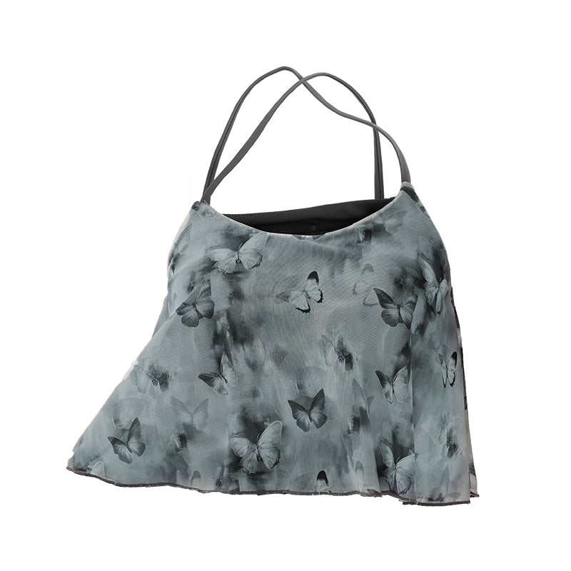Bolso deportivo estampado conjunto Fieder - Ceniza