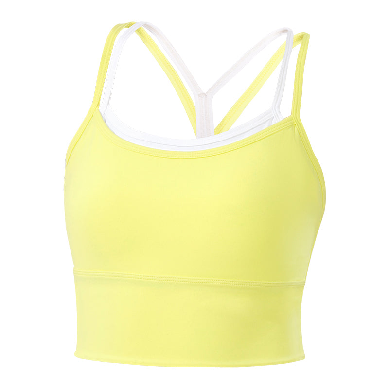 Top de Yoga de Efecto Doble